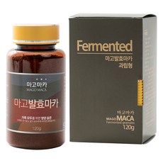 Mago Maca 發酵瑪卡粉, 1罐, 120g