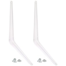 貨架國家黑頭貨架櫃檯白色, 白色, 2入