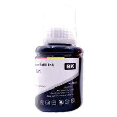 NEXTPAGE 台灣榮工 可填充墨水瓶 副廠填充墨水 C13T00V100 適用於 EPSON 印表機, 黑色, 1瓶