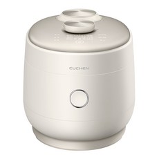 [10%退稅家電] Cuchen Triple 6人份電子鍋, CRT-SPE0670I, 象牙白