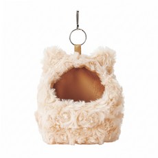 MARUKAN MK遠赤棉吊窩 倉鼠保暖吊床, 棕色, 1個