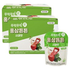 茁壯成長紅參蘋果益生菌果汁, 40個, 80ml