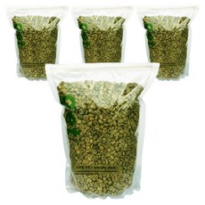 그린어쓰 브라질 산토스 specialty black, 500g, 4개