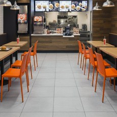 ROSEROSA 膠黏式裝飾地磚 50 x 50 cm ECB-2105, 13個, 黑灰色