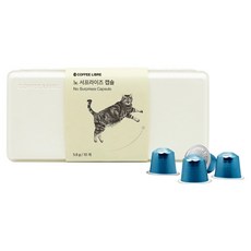 COFFEE LIBRE 綜合驚喜膠囊咖啡, 5.6g, 1個, 10入