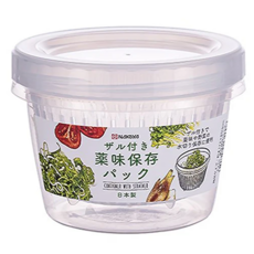 NAKAYA 圓形雙層保鮮盒 直徑11.2 x 8.5cm 500ml, 3個, 1組