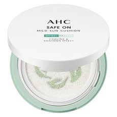 AHC 積雪草純物理涼感防曬氣墊, 25g, 1個