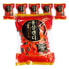 CW Food 高麗紅蔘糖, 300g, 6個