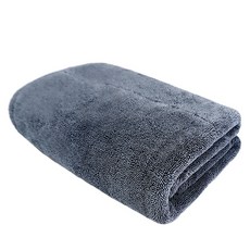 PURESTAR Duplex 吸水毛巾, 1個, 灰色