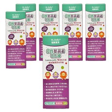 RL.BaBy 瑞樂寶貝 Q寶葉黃素QQ凍 雙重花青素 + 玻尿酸潤澤 游離型葉黃素, 3包, 20g, 6盒