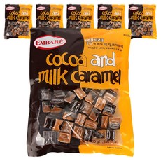 Embare 可可牛奶焦糖, 350g, 6袋