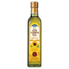 폰타나 이탈리아 해바라기유, 1개, 500ml