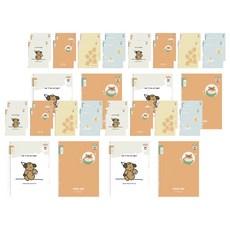 펜피아 1000 초등 스프링 알림장 공용 10개입, 랜덤발송, 4개