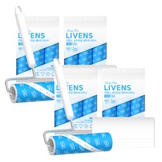 리벤스 사선컷팅 테이프 크리너 총 9종 세트 본체 + 거치대 + 리필7개, 2세트