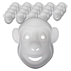 파티공구 만들기 가면, 원숭이, 20개