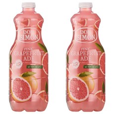 DON SIMON 鮮榨葡萄柚飲, 1.5L, 2個