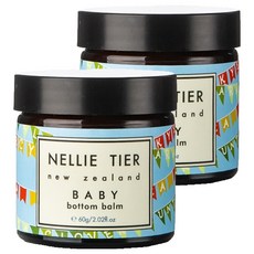 neltier 嬰兒底霜, 60g, 2個