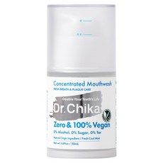 Dr.Chika 高濃縮純素漱口水 去除口臭, 50ml, 1個
