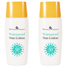 보타니컬테라피 유아용 워터프루프 썬로션 SPF50+ PA++++, 2개, 50ml