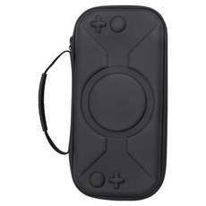 HOHOO 任天堂 Switch 2 Slim 便攜收納包 布質保護殼 Cozy Fit, 1個, 單一商品, 黑色