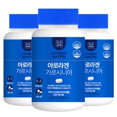무로 아로라겐 가르시니아, 60정, 3개