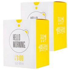 헬로모닝 애프터런치 드립백커피, 2개, 8개입, 9g