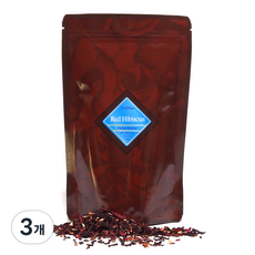 다질리언 레드 히비스커스 리필, 125g, 1개입, 3개