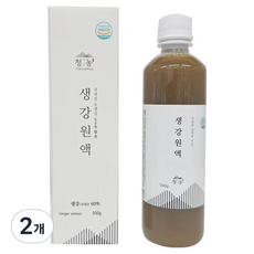 청농 생강원액, 500g, 2개, 1개입