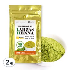 라자스헤나 헤나염색, 내추럴오렌지, 2개