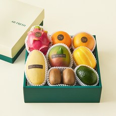 올프레쉬 과일소믈리에 제철과일 혼합선물 3호 + 선물용 가방, 2.43kg, 1세트