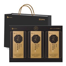 CJ Hanppuri 養生黑蔘飲禮盒 30入, 300g, 1組