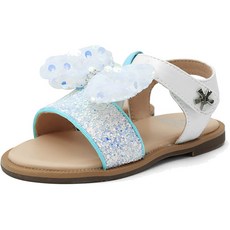 Bimbo Bimba 女童蝴蝶結裝飾涼鞋