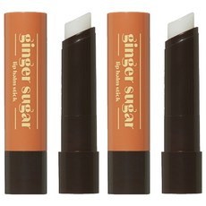 에뛰드 진저슈가 립밤 스틱, 3.7g, 2개