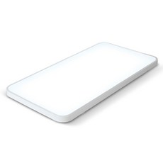 cityo LED方形智能客廳燈 50W, 白色