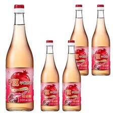 KONG YEN 工研 PH平衡 紅石榴飲料, 750ml, 5瓶