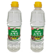 화미 고백당 이온물엿, 1.2kg, 2개