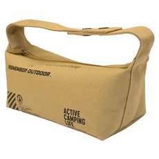 LOHACAMP 樂活不露 雷神吸塵器收納包 專用收納 保護吸塵器 方便攜帶, 1個, BAG-16S (大地沙)