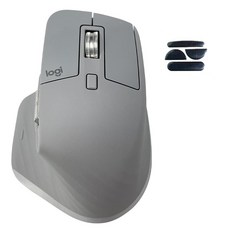 로지텍 MX MASTER 3 무선 마우스 MR0077 + 마우스 피트, 그레이
