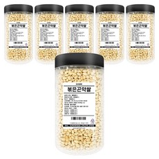 고미네 볶은 곤약쌀, 100g, 6개