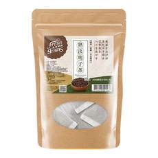 fresh grains 長青穀典 熟決明子茶, 10g, 20包, 1袋