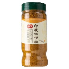 真好家 印度咖哩粉, 220g, 1瓶