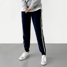 Jalbba Jean 保暖舒適刷毛縮口褲 女款