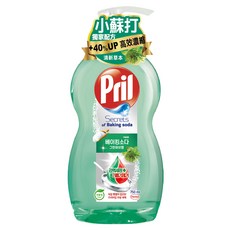 Pril 淨麗 小蘇打高效洗碗精 草本香, 750ml, 1瓶