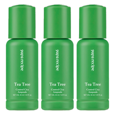 파파레서피 티트리 컨트롤 시카 앰플, 30ml, 3개