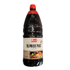 Hwami 芝麻油 1.8L, 1個