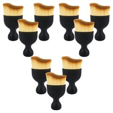 Modern More 多用途鍵盤細節清潔除塵刷, 黑色, 9個