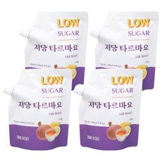 Smart Kitchen 低糖塔塔美乃滋, 270g, 4個