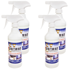 辰揚 超強力除油劑 可加水稀釋2-3倍使用, 500g, 4瓶
