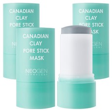 NEOGEN 加拿大冰河土毛孔清潔泥膜棒, 1支, 3支