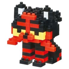 nanoblock 河田積木 KWD 積木 NBPM 049 火斑喵 110, 1個